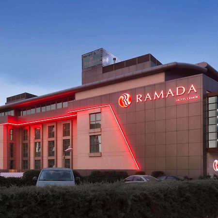 Hotel Ramada By Wyndham Gemli̇K Gemlik Esterno foto